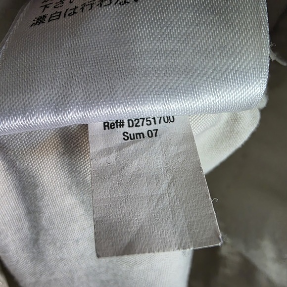 Eddie Bauer Utility Vest Men's Large Tan Safari Fishing Travel Multi Pocket 2007 - Picture 10 of 13